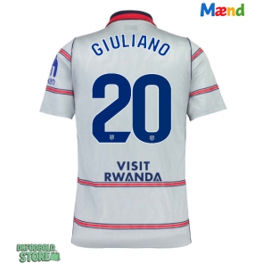 Atletico Madrid Giuliano Simeone #20 Replika Tredjetrøje 2026-27 Kortærmet